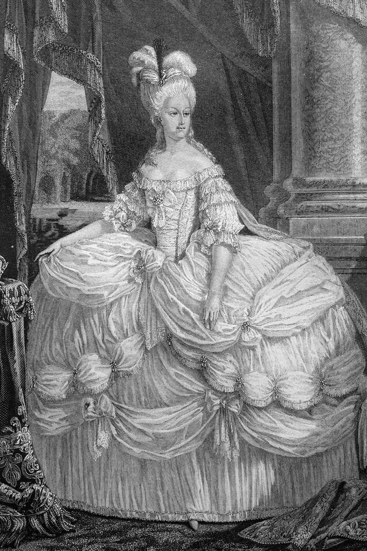 Als Inbegriff von Arroganz und Dekadenz gilt der angebliche Ausspruch der französischen Königin Marie Antoinette: "Die Leute haben kein Brot? Sollen sie doch Kuchen essen!" ("S'ils n'ont pas de pain, qu'ils mangent de la brioche"). Doch das Zitat legte der Schriftsteller Jan-Jacques Rousseau in "Les Confessions" einer "großen Fürstin" schon um 1766 in den Mund - als Maria Antonia Anna Josepha Johanna von Habsburg-Lothringen, wie sie damals noch hieß, erst zehn Jahre alt war. Während der Französischen Revolution wurde der verhassten Königin der Ausspruch zugeschrieben, weil er für sie passend erschien.