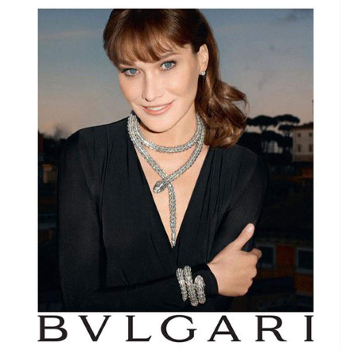 Sie ist das neue Testimonial für die Diva-Kollektion des Luxus-Juweliers Bulgari.