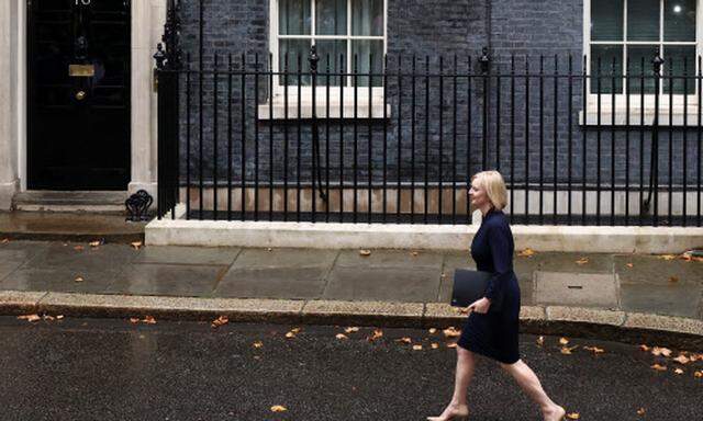 Großbritanniens neue Premierministerin Liz Truss.
