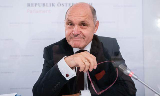 Nationalratspräsident Wolfgang Sobotka.