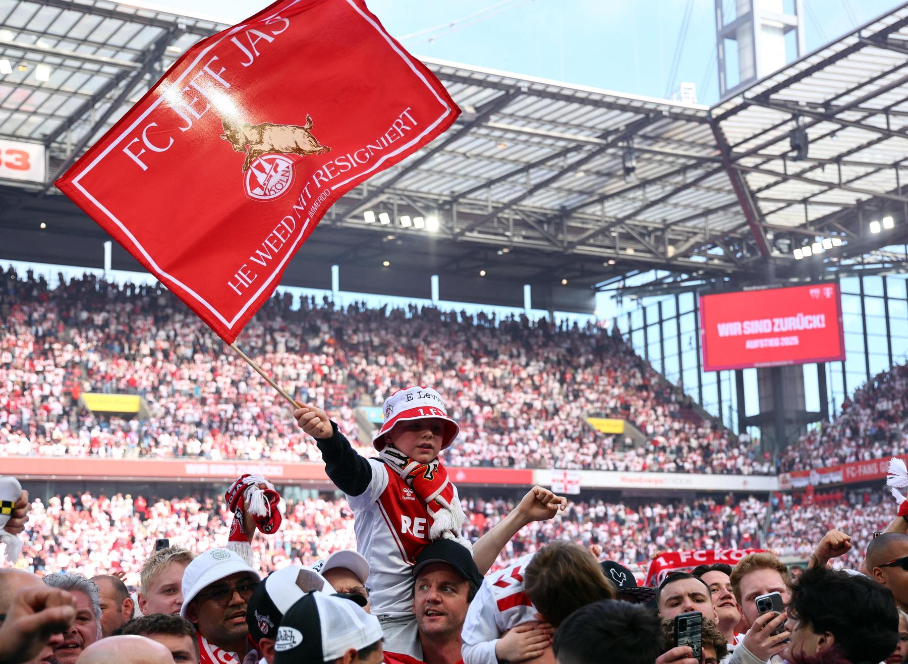 Cologne climbs in the Bundesliga, Elversberg in the relegation – Diepresse.com