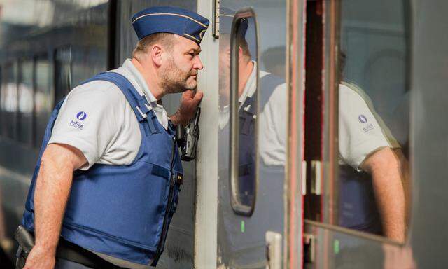 BELGIUM FRANCE THALYS SECURITY