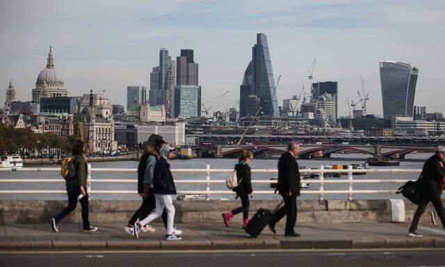 Die "FinTechs" zeigen zunehmend Abwanderungstendenzen aus London.