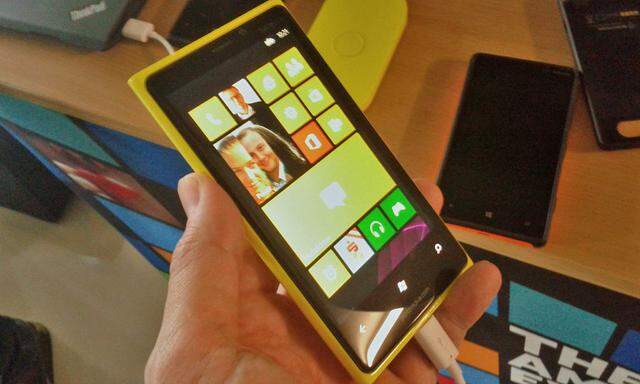 Nokia Lumia kommt Jaenner