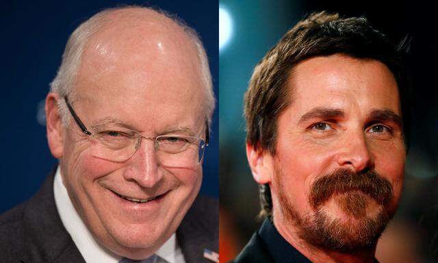 Dick Cheney wird demnächst von Christian Bale verkörpert