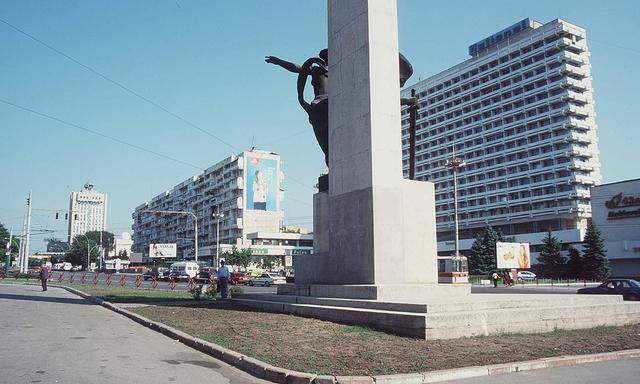 Chisinau, Republik Moldau