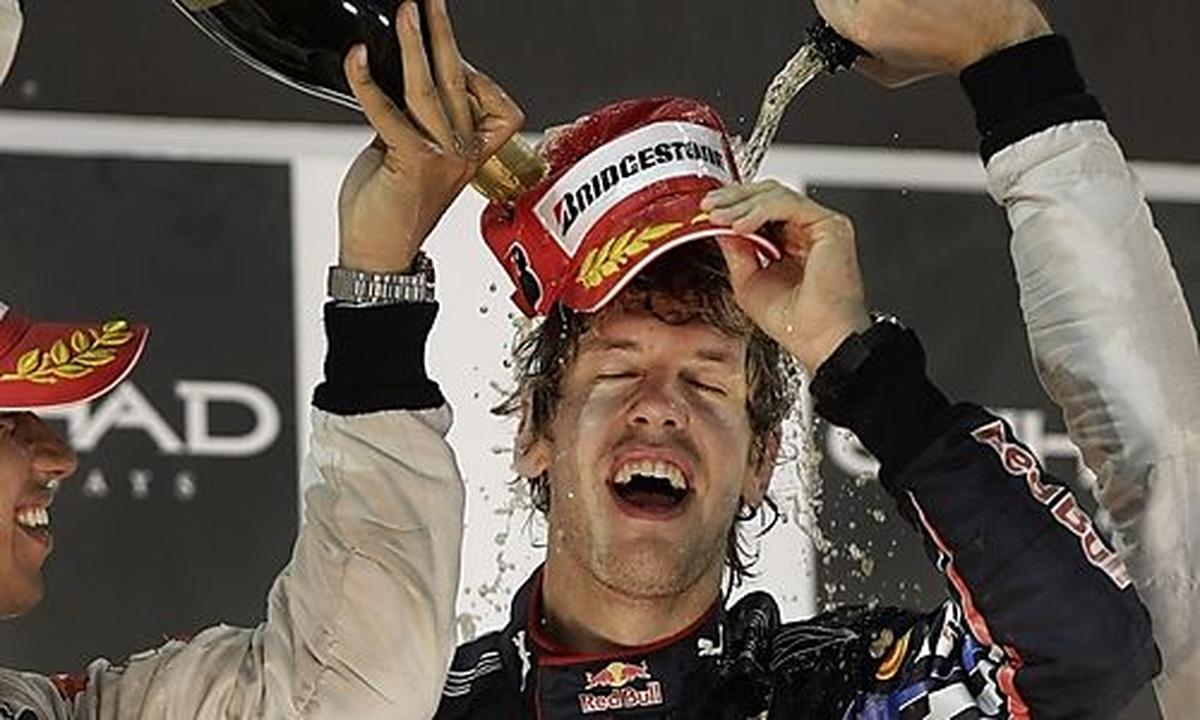 Formel 1: Vettel ist jüngster Weltmeister aller Zeiten | DiePresse.com