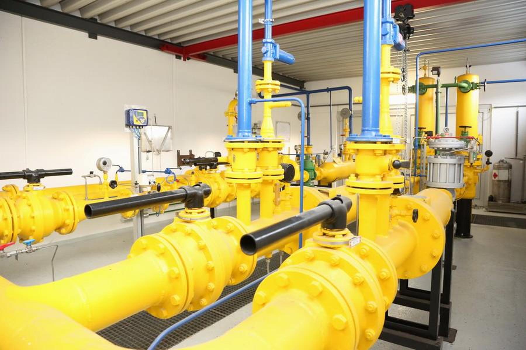 Staatsgarantie für Wasserstoffnetz