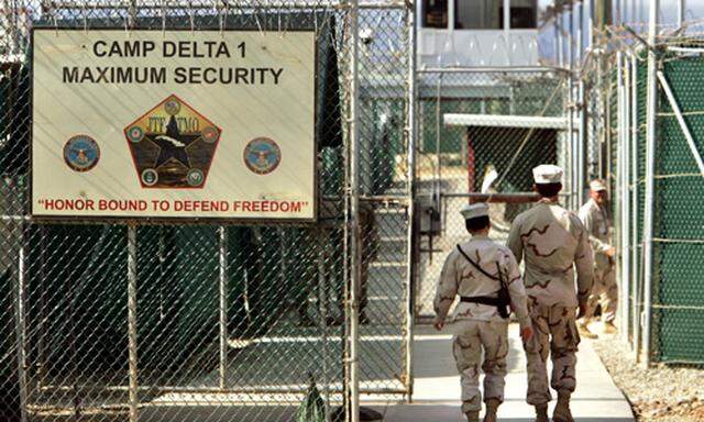 Folter Guantnamo Medikamenten