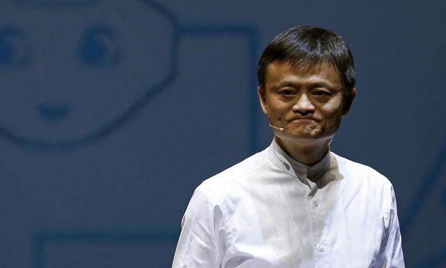 Jack Ma kontrolliert den Finanzkonzern Ant