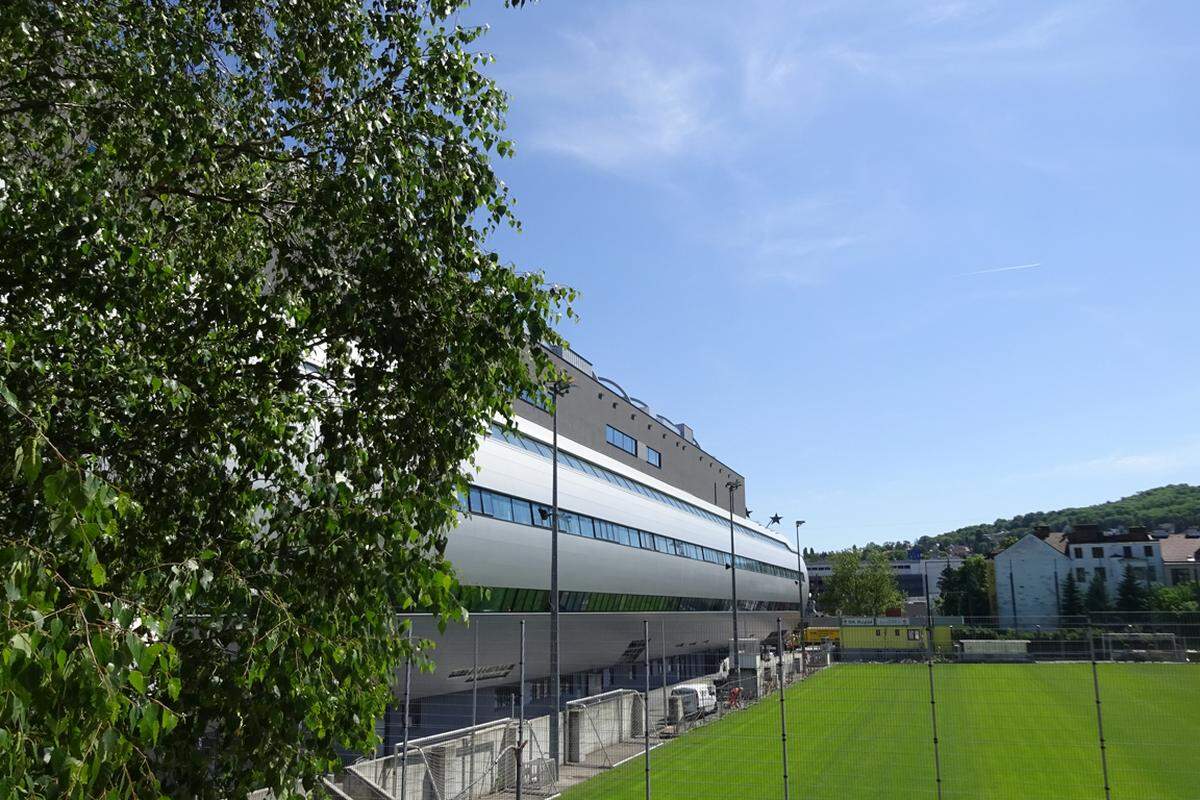 Der SK Rapid Wien nimmt im Juli seine neue Heimstätte in Betrieb. 