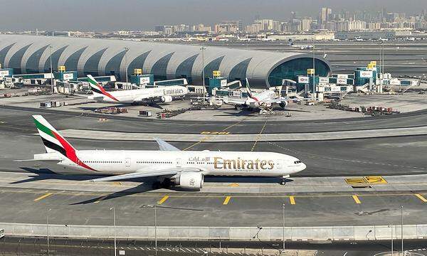 Die Golf-Airline Emirates gilt als sicherste Fluglinie der Welt.