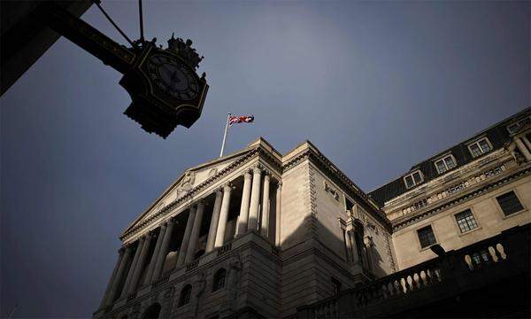 Auch die Bank of England ist an der Aktion der Notenbanken beteiligt.