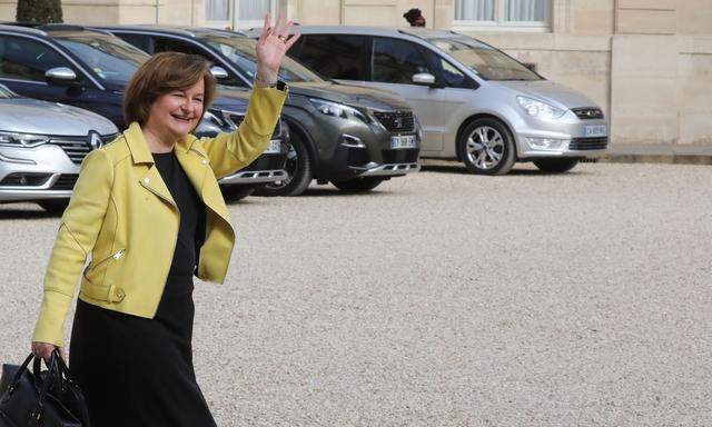 Nathalie Loiseau ist Spitzenkandidatin für La République en marche.