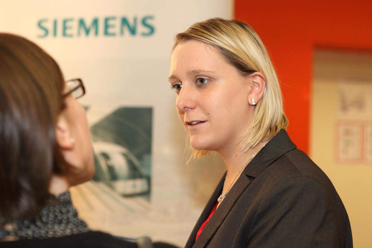 Isabella Hinterleitner, HR, Siemens VAI.