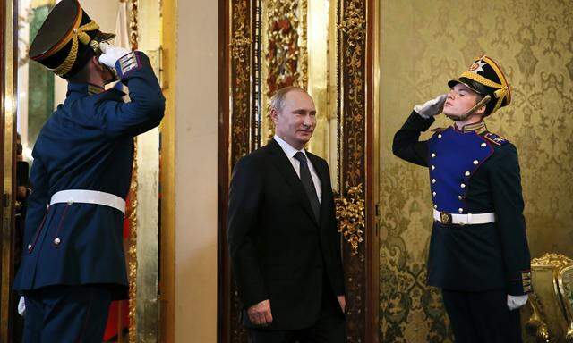 Kurswechsel: Der Kreml kann sich plötzlich Blauhelme im Donbass vorstellen.