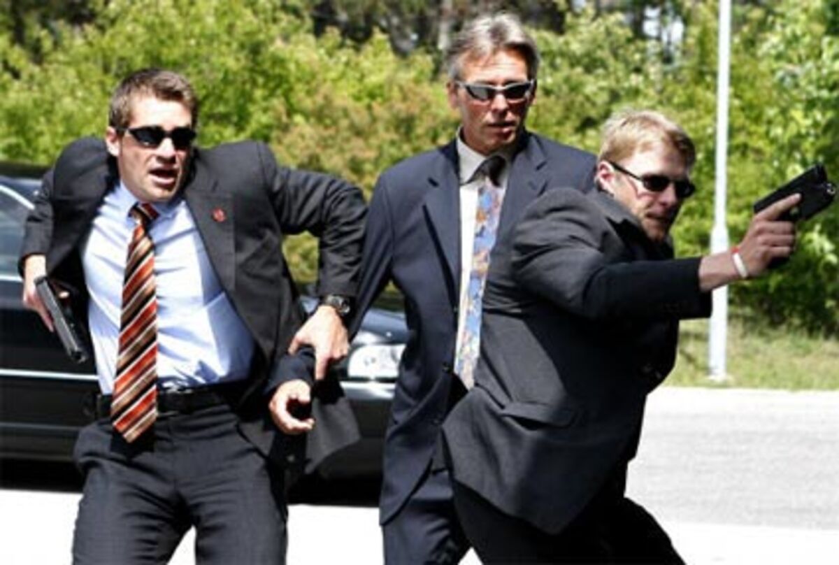 Das Einsatzkommando Cobra wird für den russischen Präsidenten den Personenschutz übernehmen.