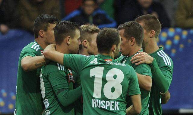 FUSSBALL: �FB-SAMSUNG-CUP/2. RUNDE / SKU AMSTETTEN - SK RAPID WIEN