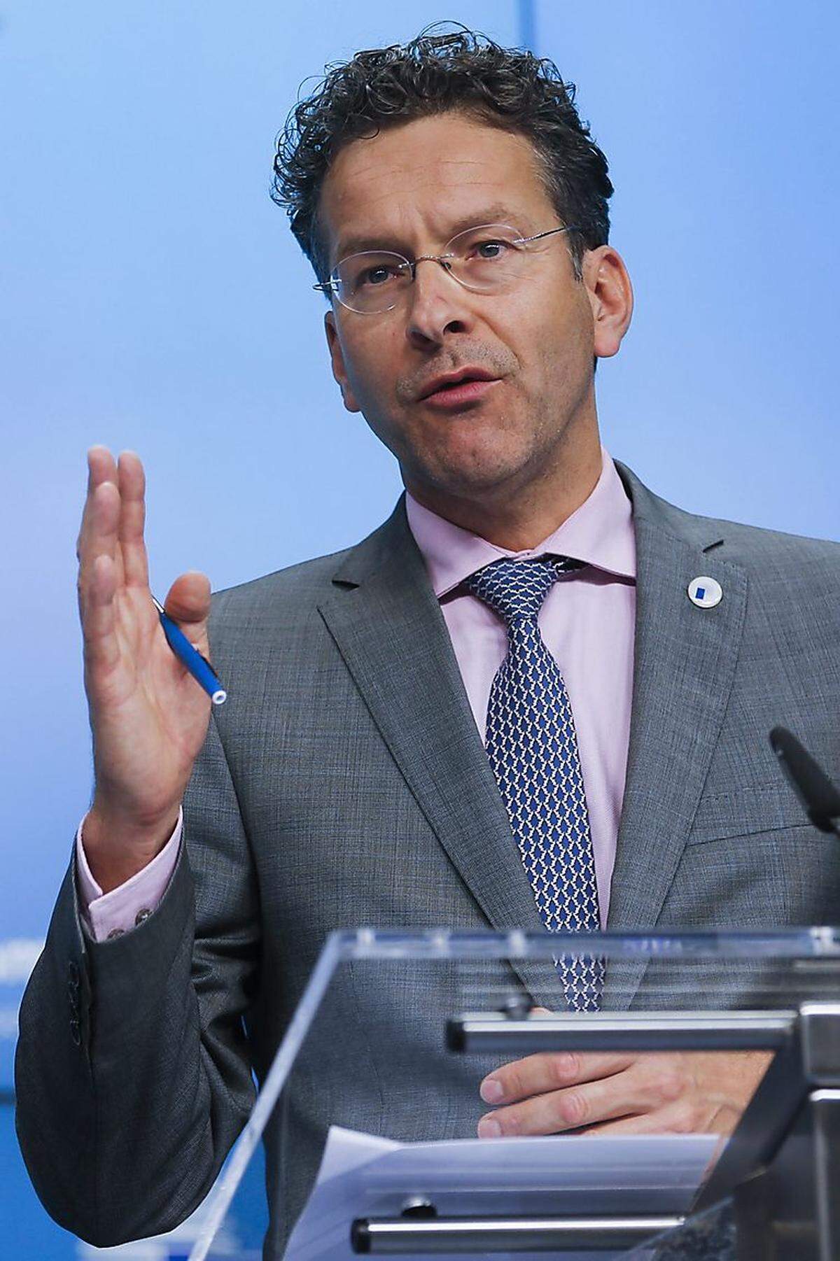 Jeroen Dijsselbloem hat in diesen Tagen wohl einen der unangenehmsten Jobs: Als Chef der Eurogruppe muss er entgegengesetzte Positionen zusammenführen.