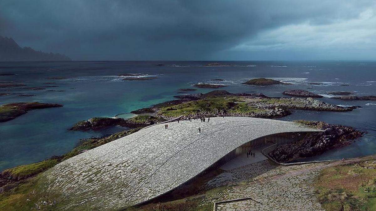 300 Kilometer nördlich des Polarkreises, auf der bei Walfans bekannten norwegischen Insel Andøya, wird bis 2022 das neue Besucherzentrum „The Whale“ errichtet werden, das Walbeobachter begeistern und Zentrum für Naturschutz sein soll. Gewonnen hat den Wettbewerb das Projekt des dänischen Büros Dorte Mandrup: Es ist einem Wal nachempfunden und setzt auf natürliche Materialien.