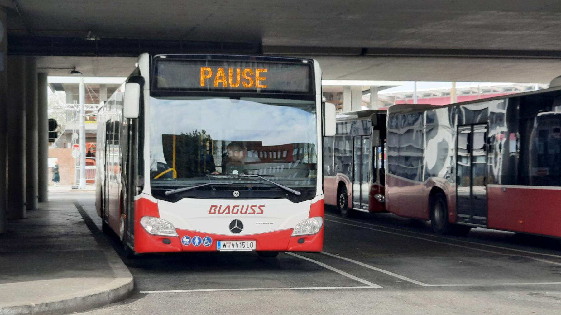 Endstation Poesie oder: Wo fhrt der Bus nach Pause? [premium]