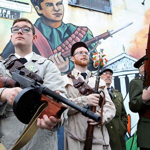 BRITAIN-NIRELAND-EASTER RISING-ANNIVERSARY