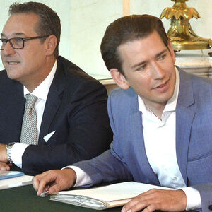 Strache und Kurz