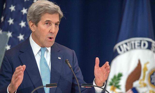 Kerry: Zweistaatenlösung einzige Möglichkeit für Nahost-Frieden