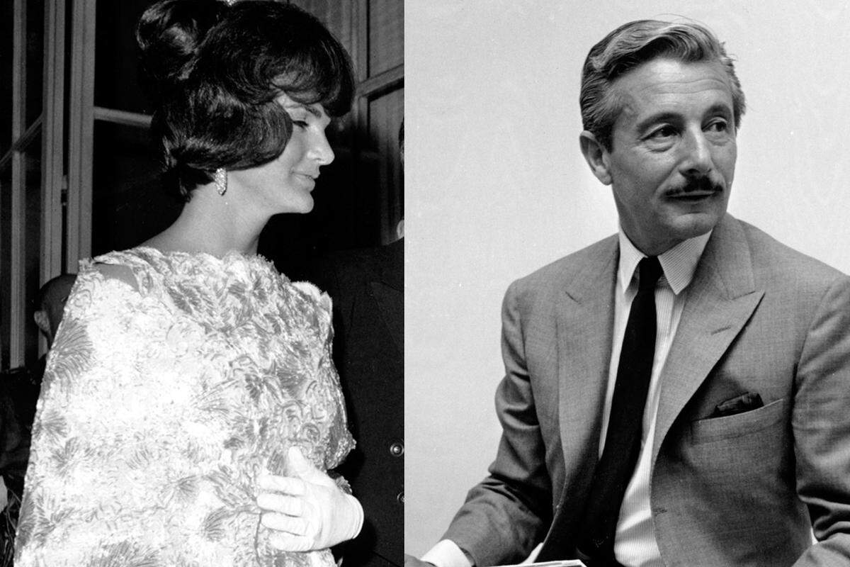 Jacqueline Kennedy ging nicht nur als Präsidentengattin, sondern auch als Stilikone in die Geschichte ein. Zu verdanken hatte sie das ihrem Schneider Oleg Cassini.