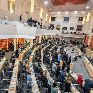 Symbolbild: Nationalratssitzung 