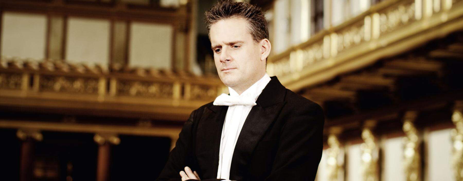 Philippe Jordan im Musikverein: Bis 2025 dominiert bei ihm noch die Oper.