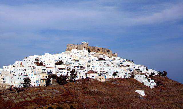 Chora in Astypalaia