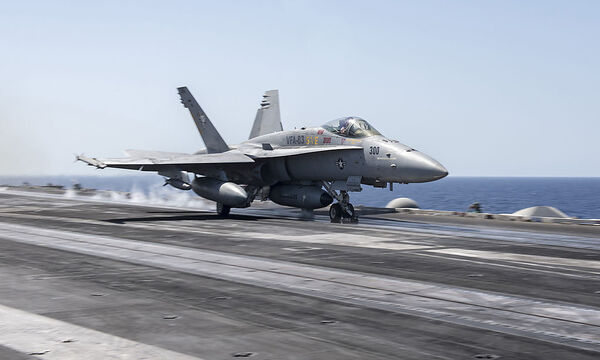 Ein US-Jet in Syrien.