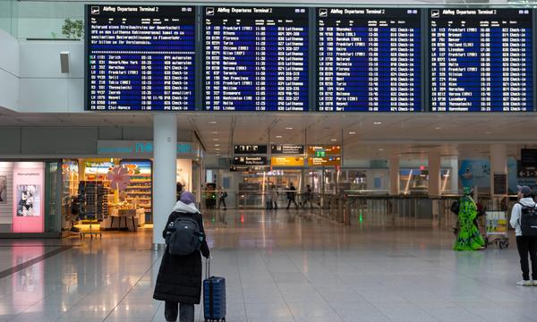 Symbolbild: Flughafen München