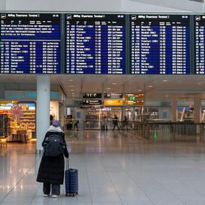 Symbolbild: Flughafen München