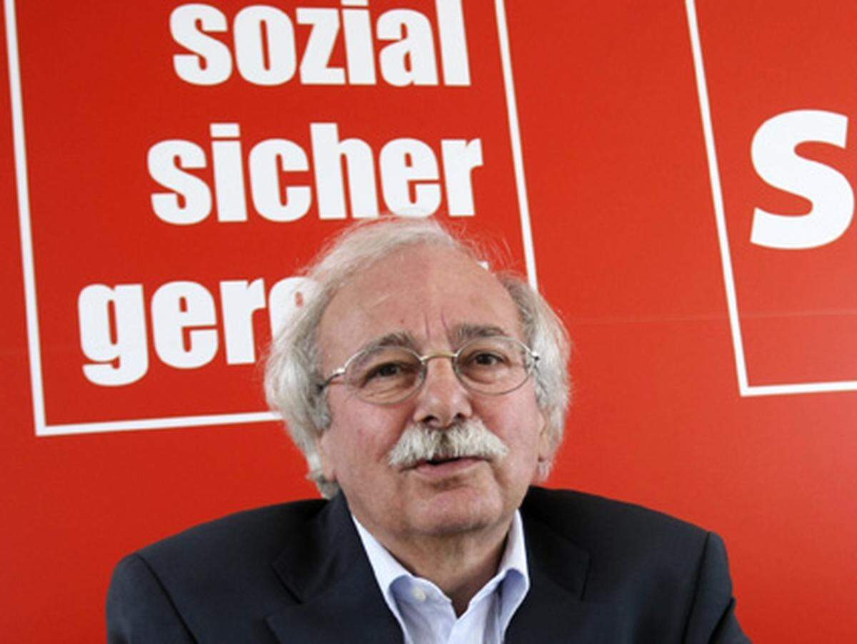 "Die ÖVP hat lieber die grüne Karte gezogen als die Herzkarte." Der oberösterreichische SPÖ-Chef Josef Ackerl zog das Herz As umsonst aus dem Ärmel.