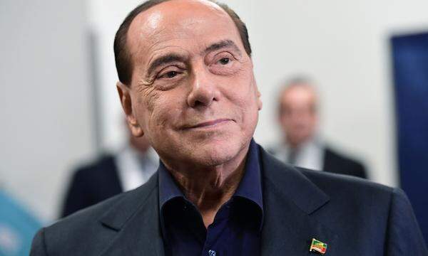 Ein Bild vom 26. Mai 2019 von Silvio Berlusconi.
