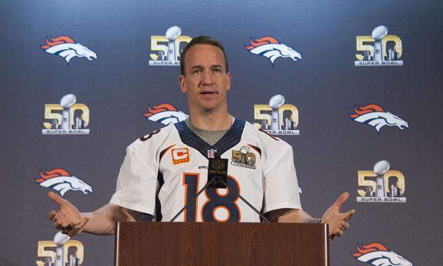NFL: Super Bowl 50-Denver Broncos Press Conference
