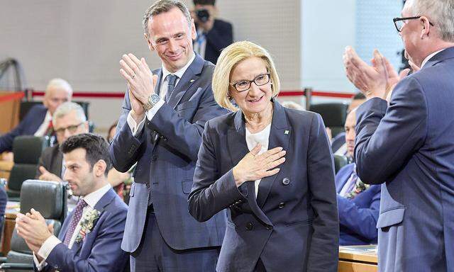 Niederoesterreich Konstituierende Sitzung nach Landtagswahl 2023