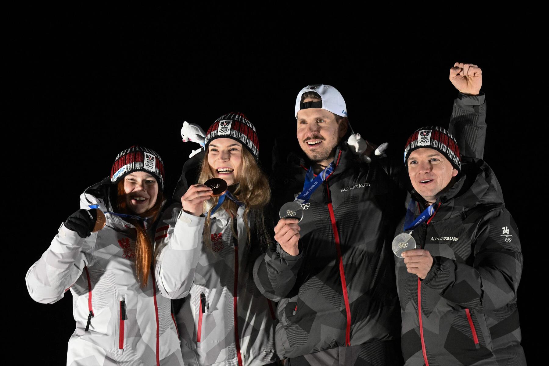 Silver and Bronze: The medal deluge in the two-man luge