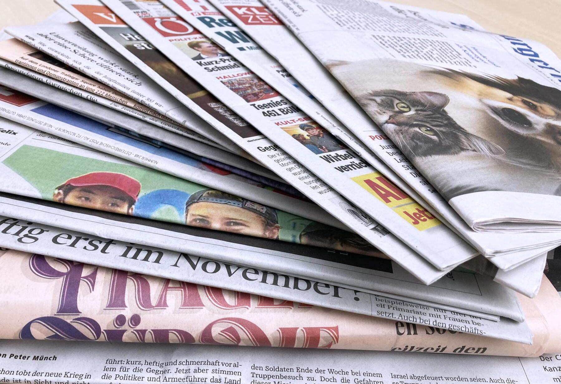 Pressefreiheitsindex: Lage für Österreichs Medien verbessert sich nach historischem Tief wieder