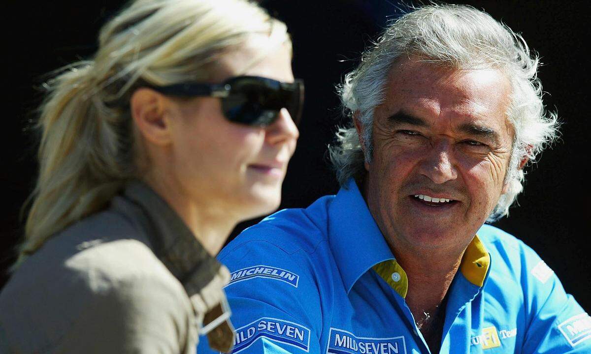 Heidi Klum war 30 Jahre alt, der ehemalige italienische Formel-1-Teamchef Flavio Briatore 54, als ihre gemeinsame Tochter Leni zur Welt kam. Das Paar trennte sich noch vor der Geburt.