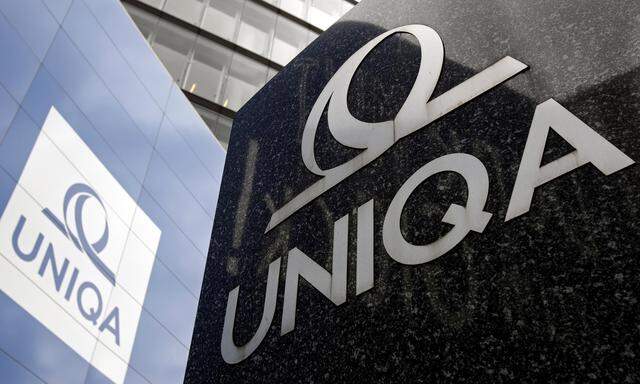 File photo of the logo of Austrian insurer Uniqa as seen at its headquarters in Vienna