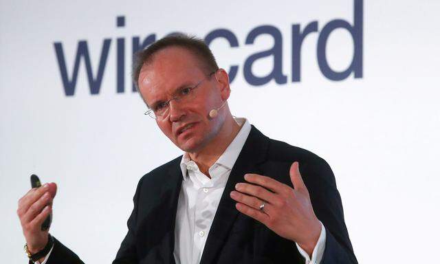 Wirecard-CEO Markus Braun.
