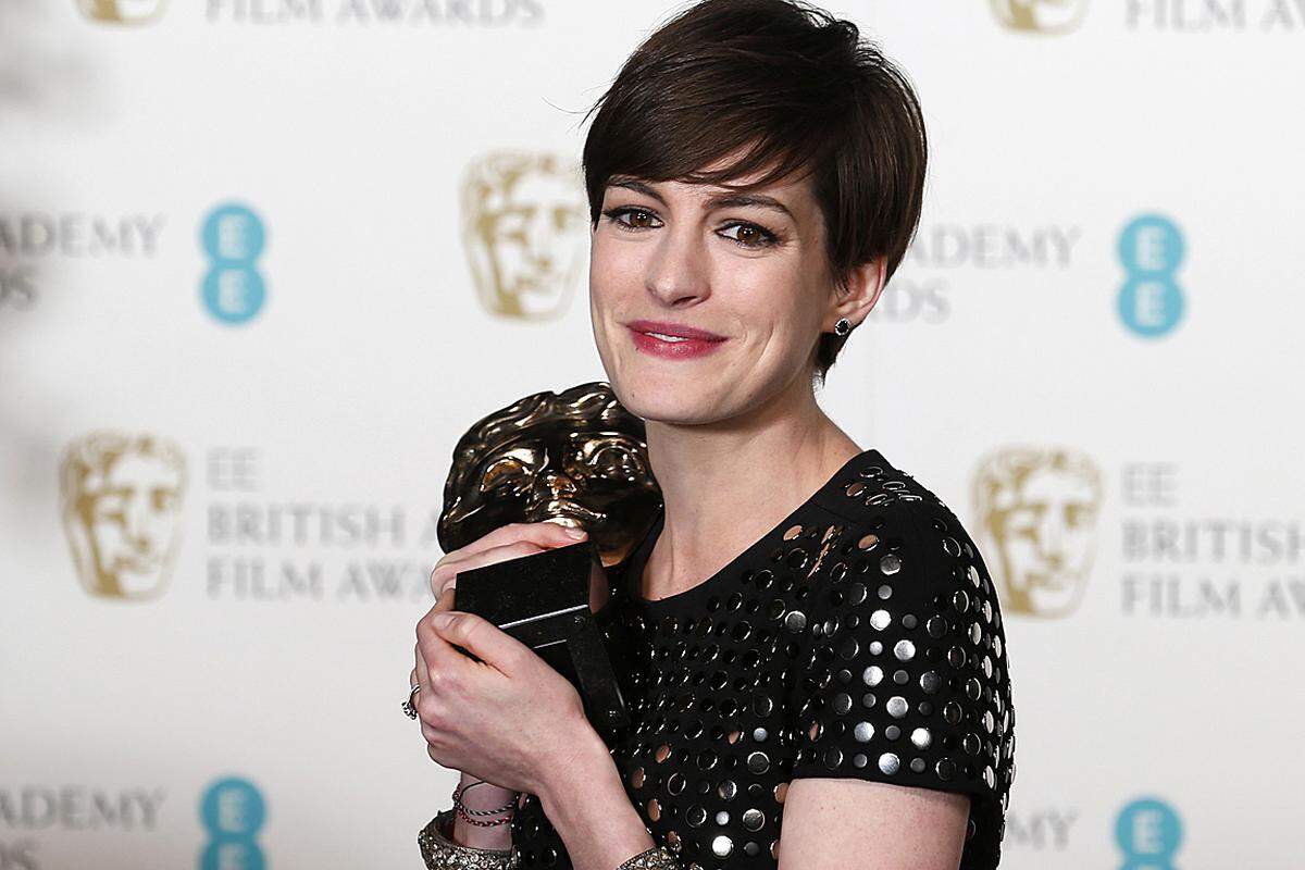 Ihrem Ruf als Oscar-Favoriten gerecht wurden  Anne Hathaway ("Les Misérables") als beste Nebendarstellerin und ...