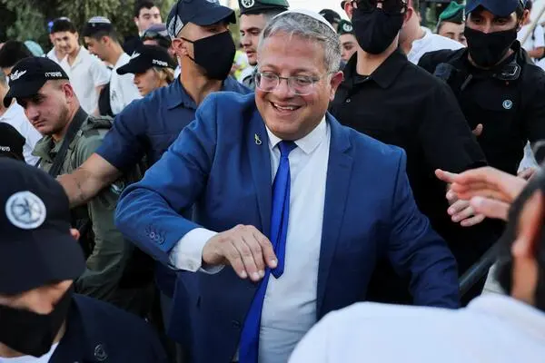 Israels Sicherheitsminister Ben-Gvir eckt gerne an und provoziert mit seinen Aussagen und seinem Vorgehen gegen Aktivisten auch Kollegen innerhalb der israelischen Regierung.