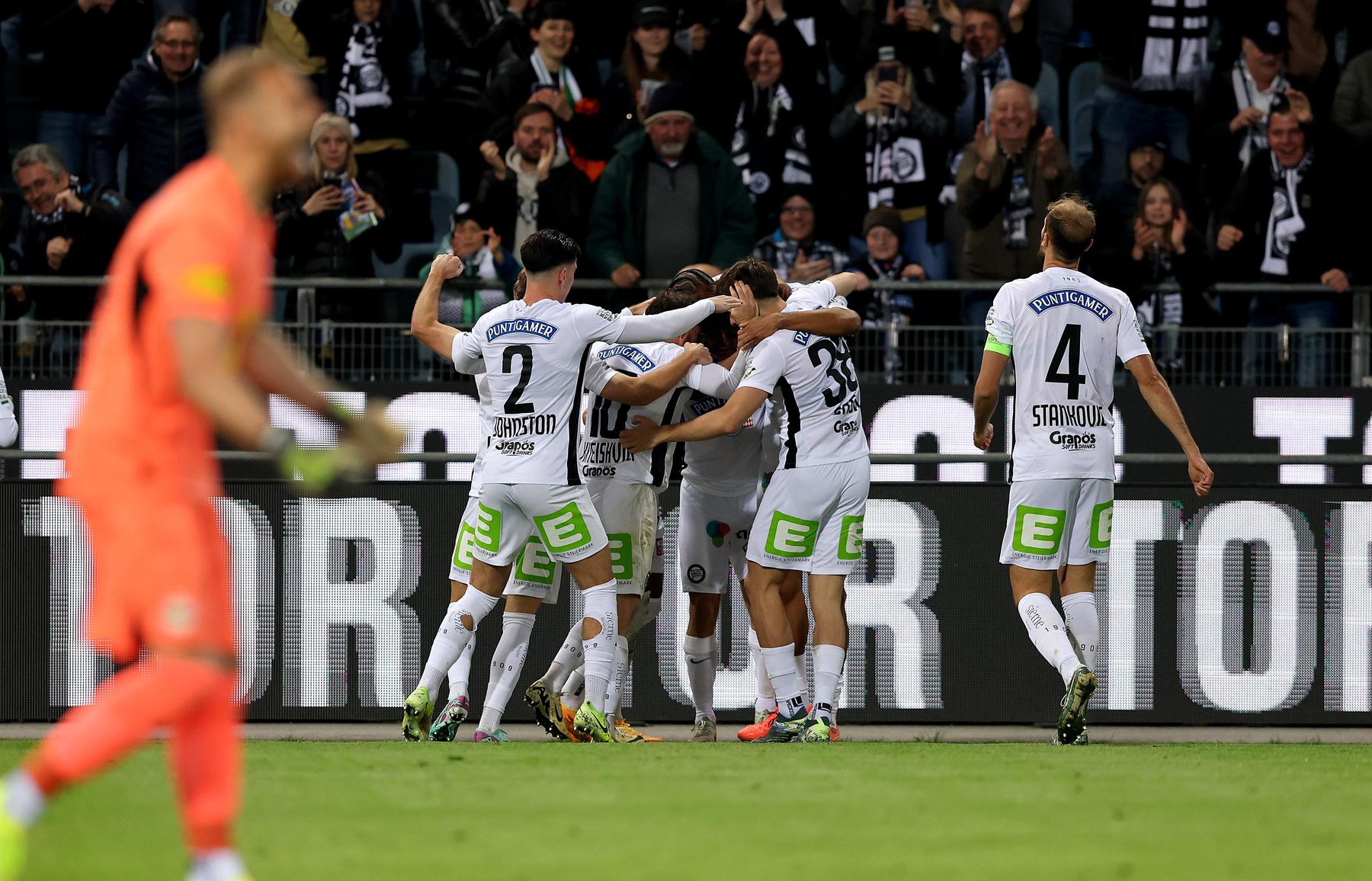 Sturm Graz buried Salzburg’s title dreams with 4: 2 victory-Diepresse.com