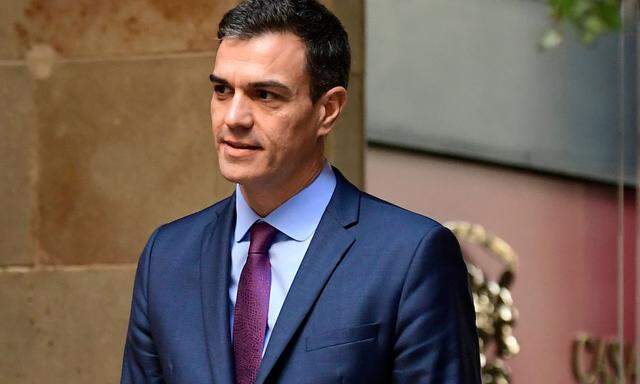 Spaniens Premier Pedro Sánchez.