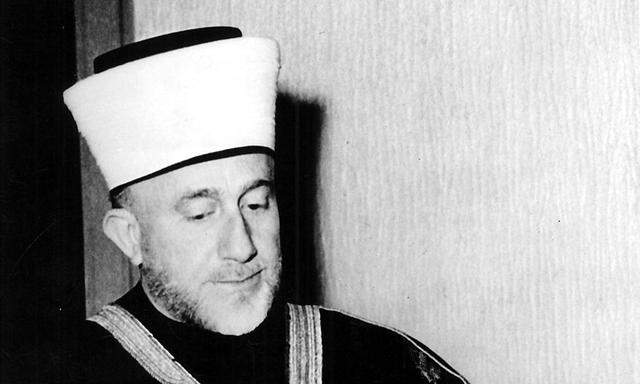 Haj Amin al-Husseini, in den 20er- und 30er-Jahren Großmufti von Jerusalem