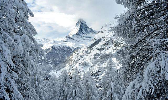 Souverän. Kaum ein Berg weltweit ist öfters Bildmotiv als das Matterhorn.